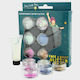 Den Goda Fen Glitter Multicolour Face