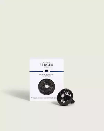 Maison Berger Paris Car Diffuser Car Air Freshener Device Gun Metal