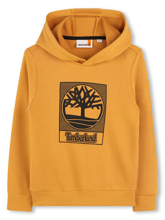 Timberland Kids Sweatshirt Mustard