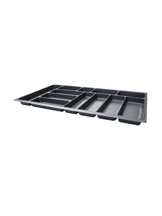 Agoform Tăvi Pentru Tacâmuri De Sertar Din Plastic 84x48cm Gri