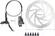 Front Hydraulic Bicycle Brake 80cm