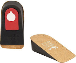Anatomic Leather Insoles for the Heel 2 Pieces