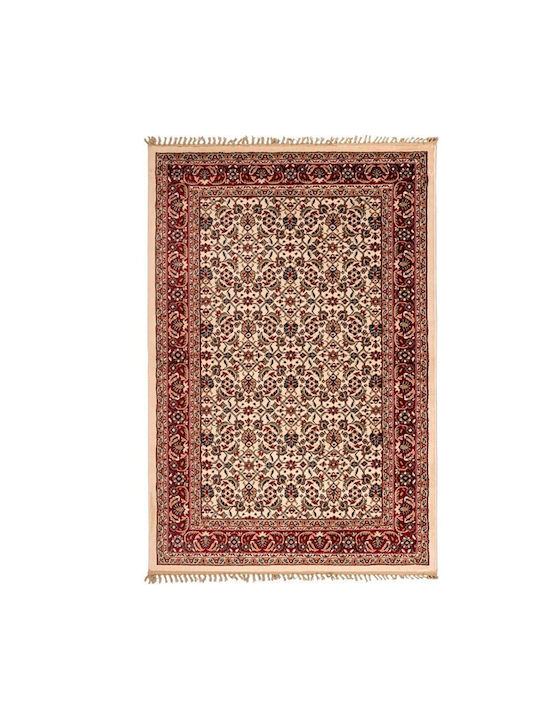 Βιοκαρπέτ Jasmine Χαλί Διάδρομος Ivory 80x220cm