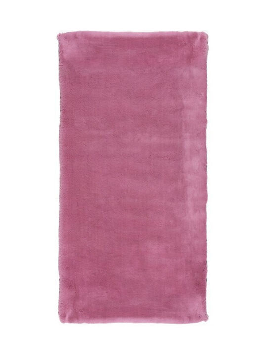 Βιοκαρπέτ Lapin Mixed Χαλί Διάδρομος Pink 80x150cm
