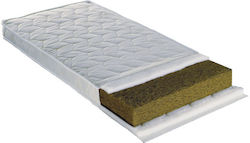 Mother Baby Orthopedic Mattress Crib with Coconut Fiber 74cmx140cmx8cm