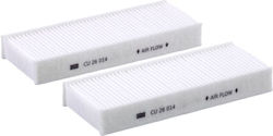 Mann-Filter Innenraumluftfilter Cu26014-2 Mann-Filter Innenraumluftfilter Cu26014-2