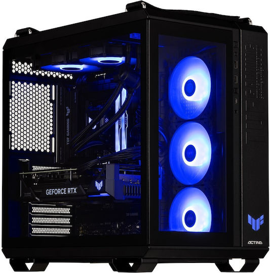 Actina Gaming Desktop PC (Ultra 7-265KF/32GB DDR4/2.0TB SSD/Fără Sistem De Operare)