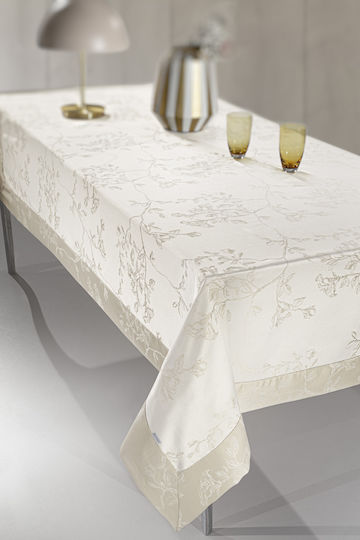 Guy Laroche Τραπεζομάντηλο Country Beige 160x220εκ.