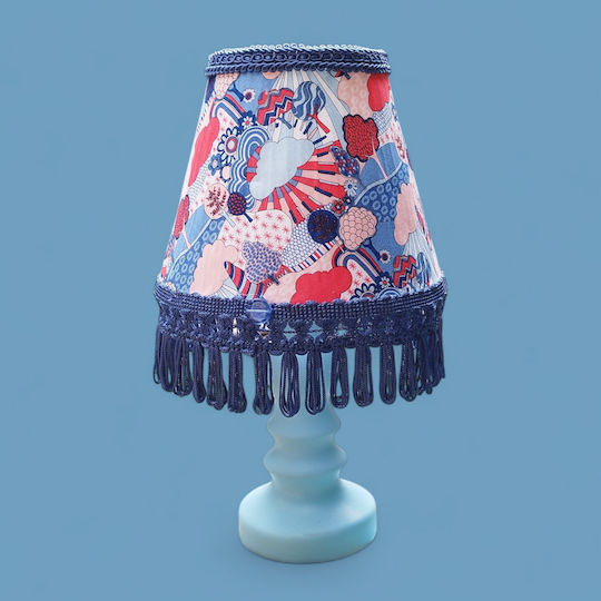 Oxygen Lampă portabilă pentru copii Albastru 35x12x10εκ.
