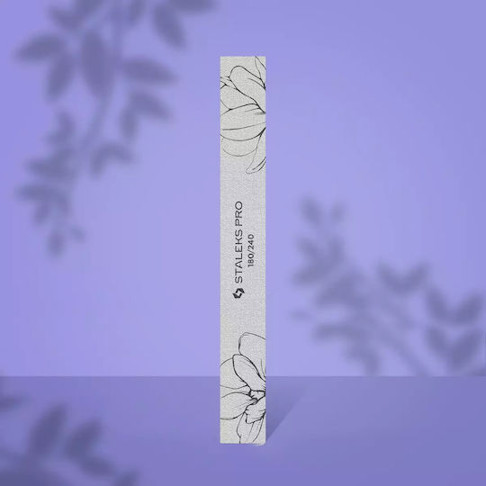 Straight Mineral Nail File Staleks Expert 20 25 Pcs Nfe-20-100/180-25