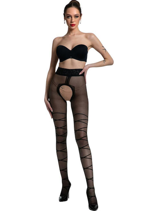 Amour Sexy Καλσόν Μαύρο