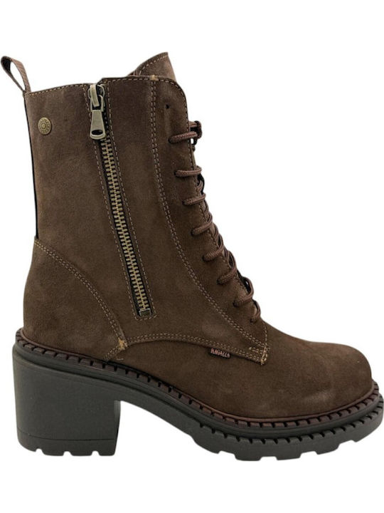 Ragazza Ghete De Piele Dama Ankle Boots Cu Toc ...