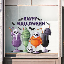 Halloween Schaufenster Spooky Drinks 60x70cm