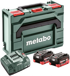 Metabo Σετ 2 Μπαταριών Εργαλείου με Φορτιστή 685303000