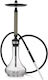 Hookah Conceptic Design Clear Gold Carbon