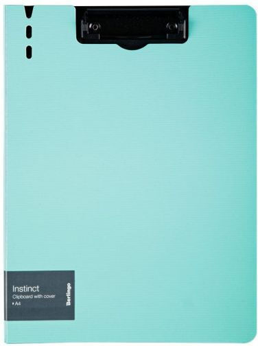 Berlingo Conference Folder with Clipboard Mechanism A4 Turquoise