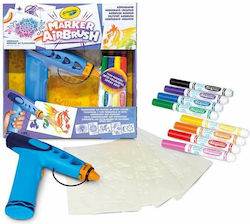 Σετ Ζωγραφικής Crayola Marker Airbrush