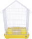 Klouvotechniki Large Bird Cage Korina 44*33*59cm Yellow