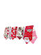 Runner Table Decoration Christmas Glossy 180x30cm 1 Piece Xmasfest 1133204 Random Design Selection