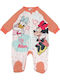 Disney Minnie Mouse Babystrampler Orange