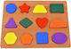 Holz Kinderpuzzle Blue Toys