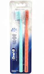 Oral-B Sensitive Periuță de dinți Extra moale Green/Pink 2buc