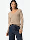 Women's Sweater Beige