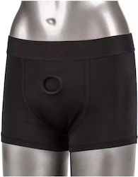 Schwarzer Boxer Unterwäsche Strap-Ons