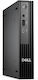 Dell Pro Micro QCM1250 Desktop PC (i3-14100T/16GB DDR4/512GB SSD/W11 Pro)
