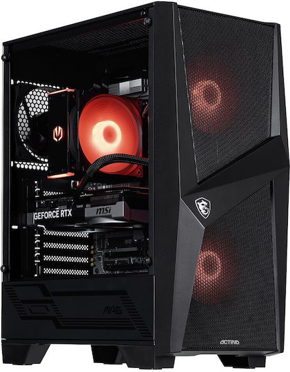 Actina Gaming Desktop PC (Ryzen 5-7500F/32GB DDR5/1.0TB SSD/GeForce RTX 5060 Ti/No OS)