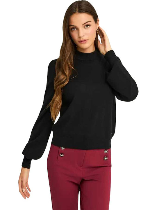 Funky Buddha Women's Sweater Black