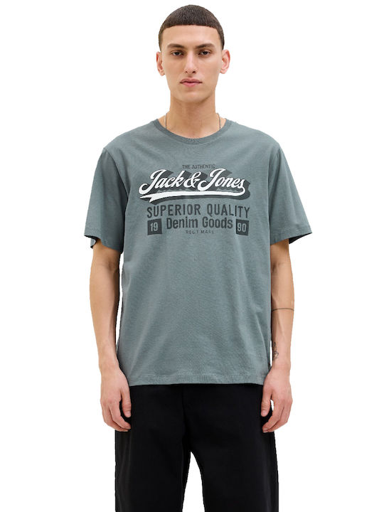 Jack & Jones T-shirt Petrol Blue