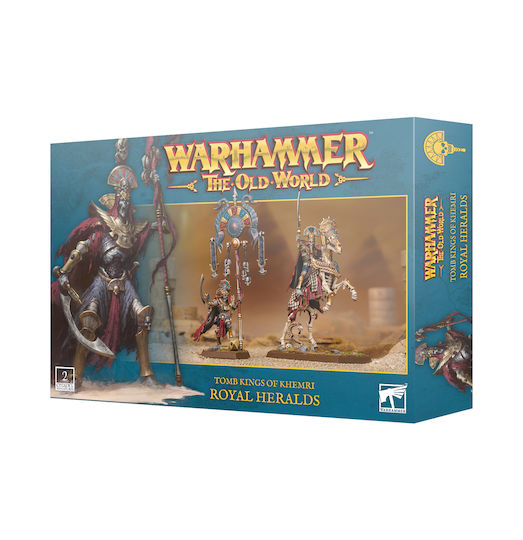 Warhammer Old World Royal Heralds 07-13
