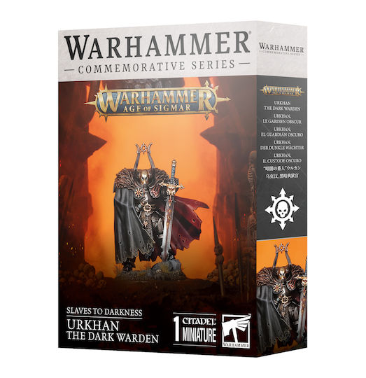 Warhammer Age Sigmar Urkhan Dark Warden 83-109