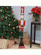 Nutcracker de Crăciun Lemn Înălțime 90cm.