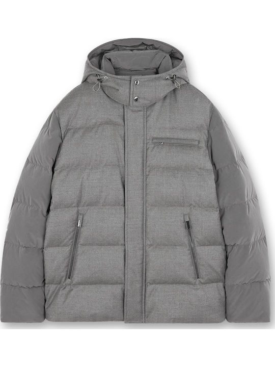 Jacket Gray/Brown