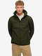 Trekker Χειμωνιάτικο Μπουφάν Softshell Αδιάβροχο και Αντιανεμικό Olive