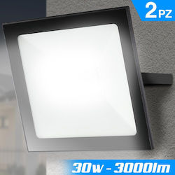 Bakaji Προβολέας 30W Στεγανός 6500K Bakaji Προβολέας 30W Στεγανός 6500K