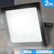 Bakaji Waterproof LED Floodlight 30W Cold White 6500K IP65