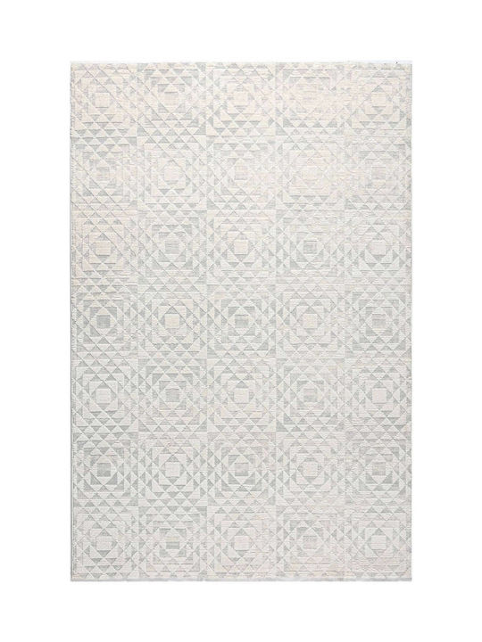 Balsan Vera 265 Σετ Μοντέρνα Χαλιά Κρεβατοκάμαρας Ivory P621707 3τμχ