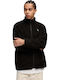 Winterized Herren Fleecejacke Schwarz