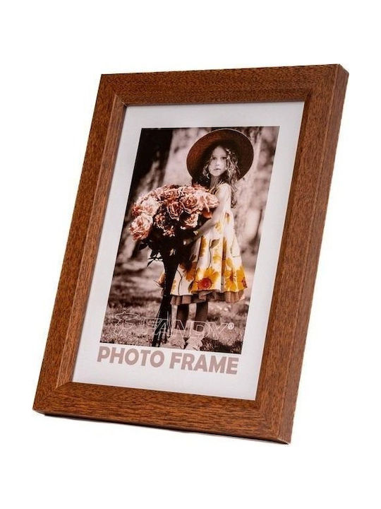Rama Foto Bevel 50x70 3 Maro Închis