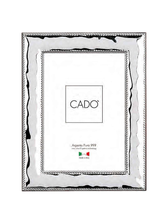 Cado Ασημένια Κορνίζα 10x15 1107/3xl