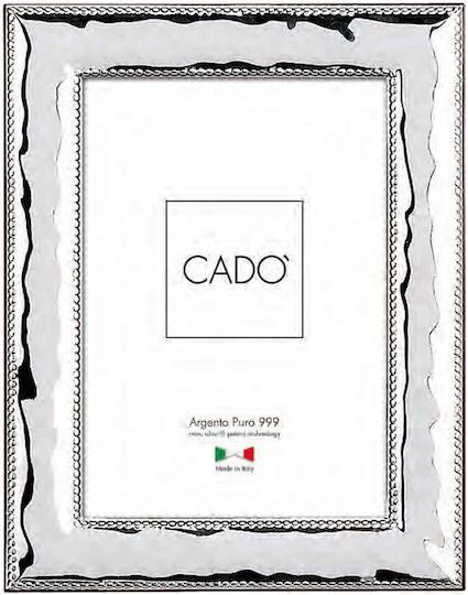 Cado Ασημένια Κορνίζα 10x15 1107/3xl