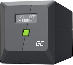 Green Cell UPS Line-Interactive 1000VA 600W
