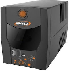 Infosec UPS 1000VA 500W