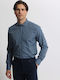 Long-sleeved Shirt Petrol