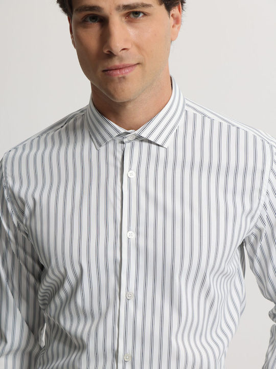 Tresor Long-sleeved Shirt Black