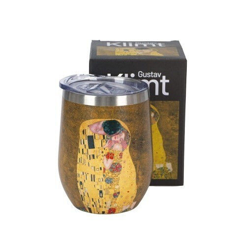 Stainless Steel Thermos Bottle 350ml The Kiss Klimt