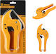 Deko Deko Handheld Pipe Cutter for Plastic PEX Maximum Cutting Diameter 42mm